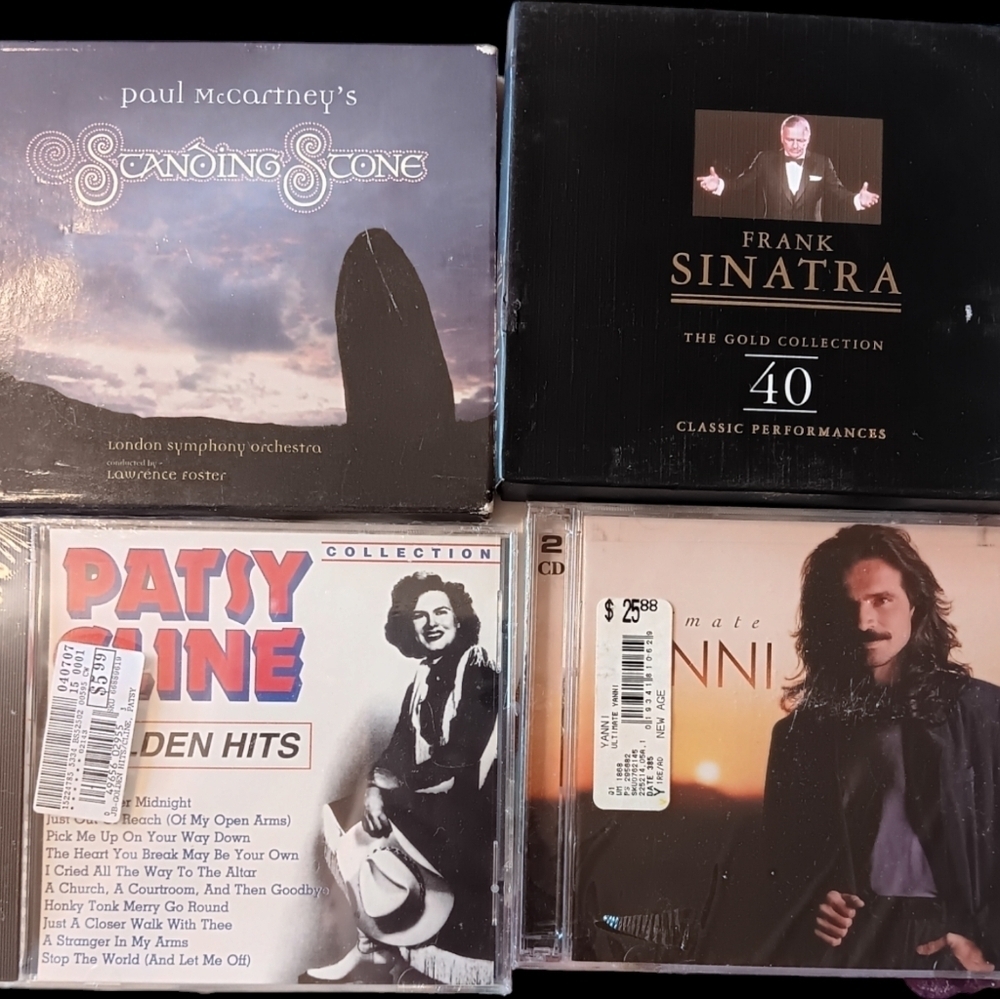 Mixed music lot classic